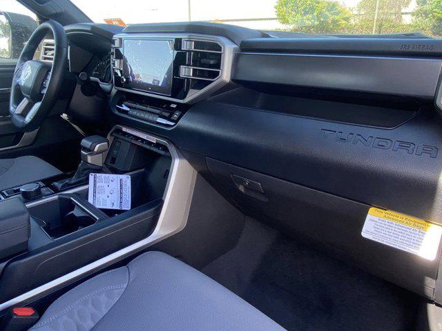 new 2025 Toyota Tundra car, priced at $55,465