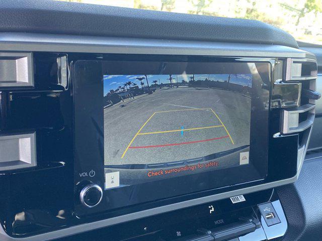 new 2025 Toyota Tundra car, priced at $55,465