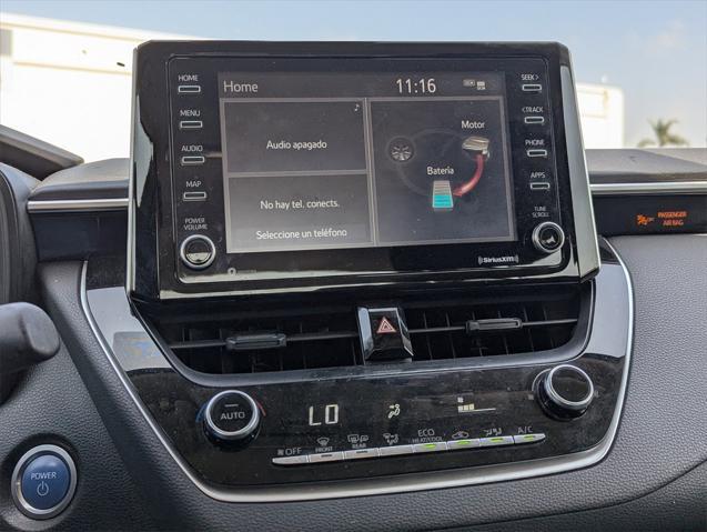 used 2021 Toyota Corolla Hybrid car, priced at $18,900