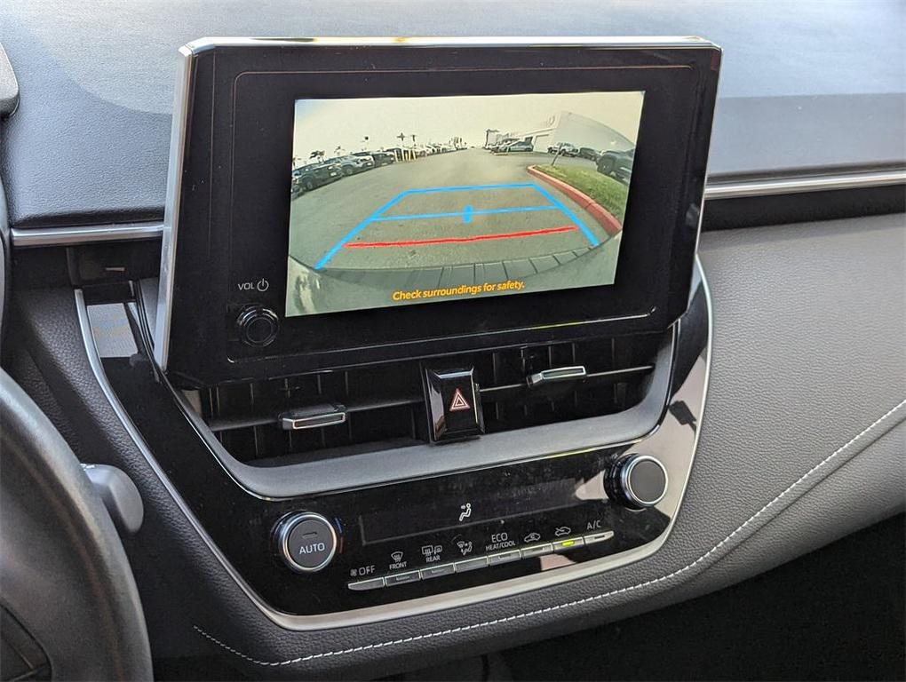 used 2024 Toyota Corolla car, priced at $23,700