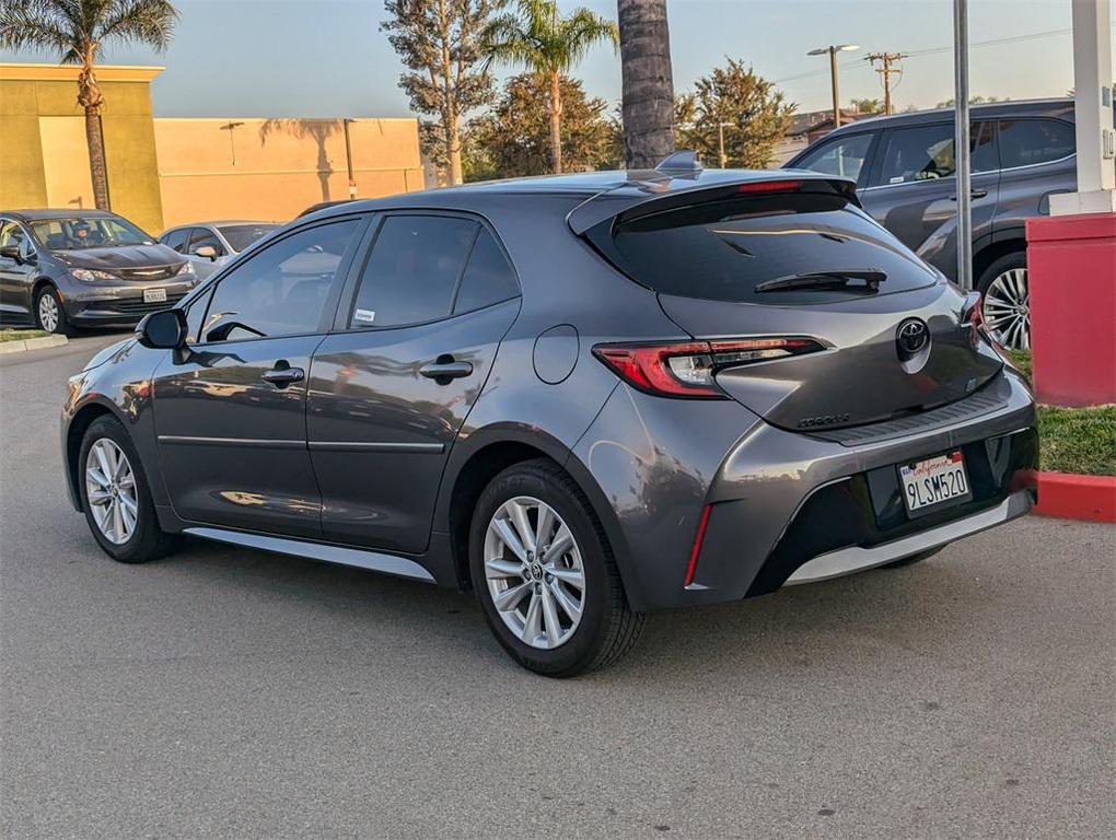 used 2024 Toyota Corolla car, priced at $23,700