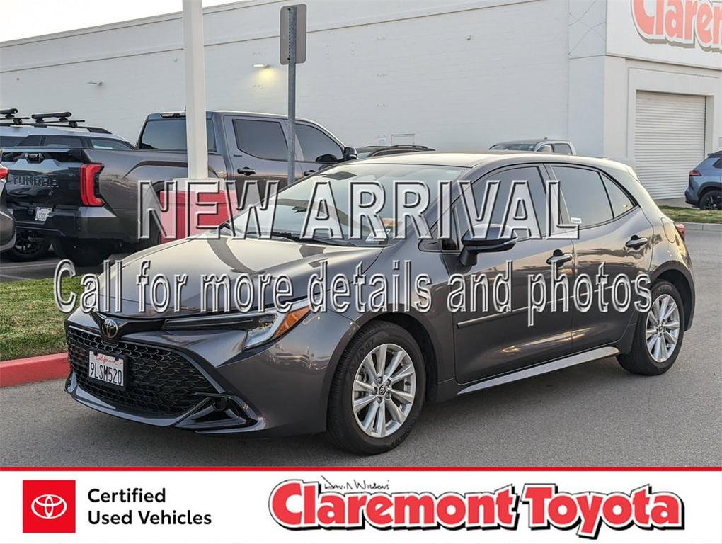 used 2024 Toyota Corolla car, priced at $23,700