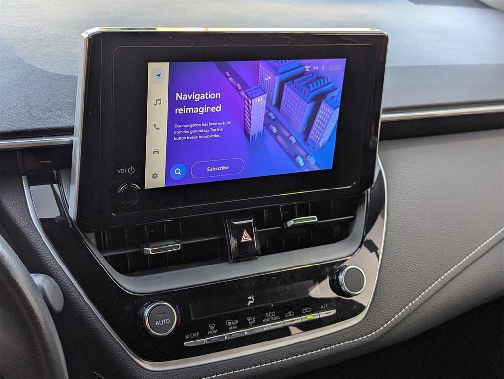 used 2024 Toyota Corolla car, priced at $23,700