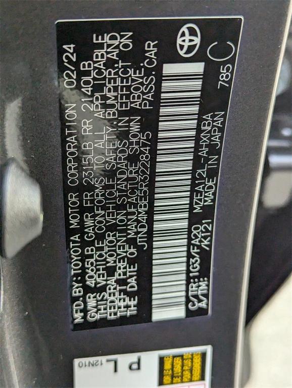 used 2024 Toyota Corolla car, priced at $23,700