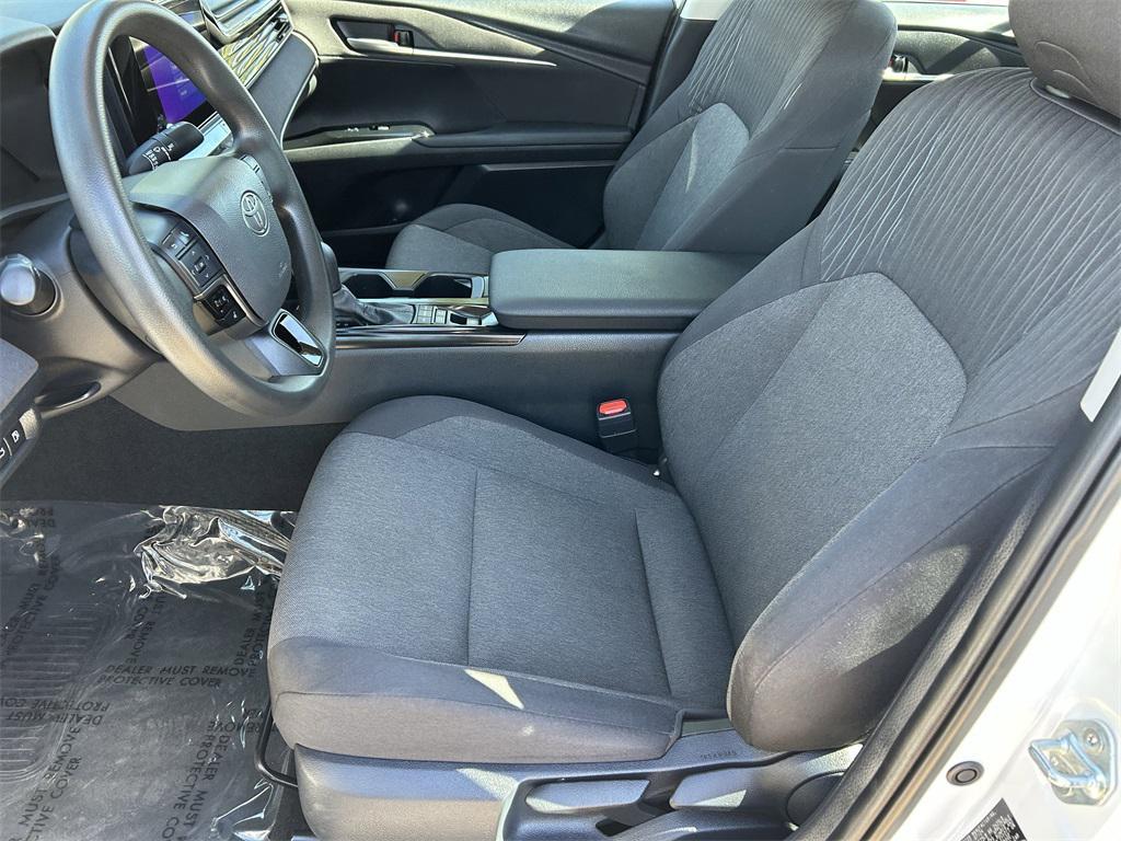 used 2025 Toyota Camry car, priced at $26,500