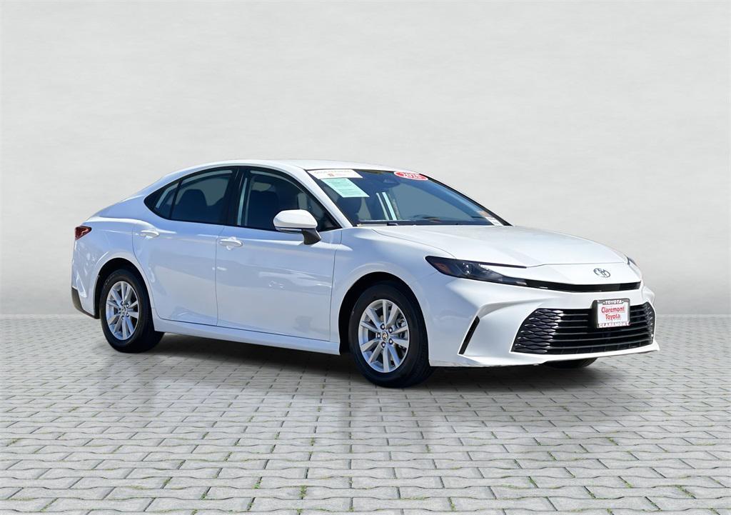used 2025 Toyota Camry car, priced at $26,500