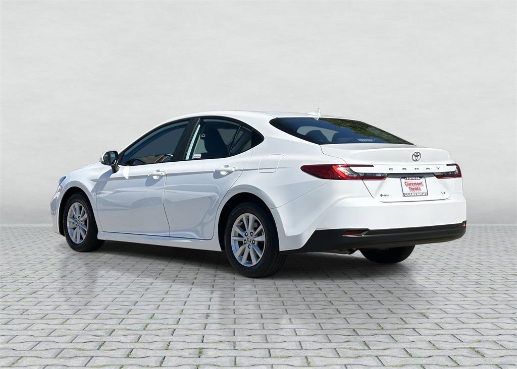 used 2025 Toyota Camry car, priced at $26,500