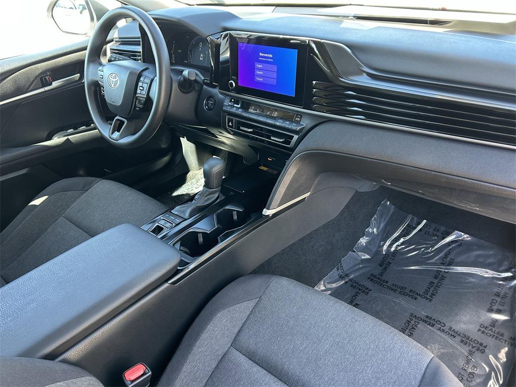 used 2025 Toyota Camry car, priced at $26,500