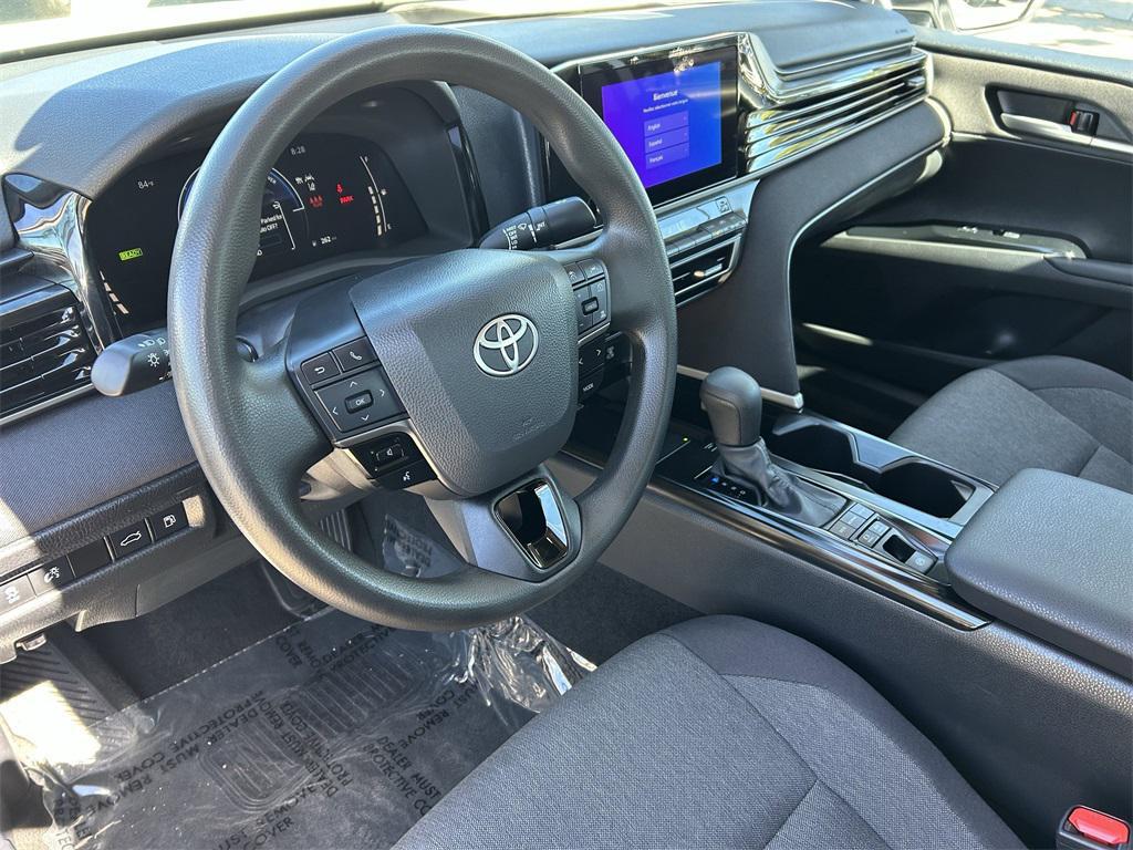 used 2025 Toyota Camry car, priced at $26,500