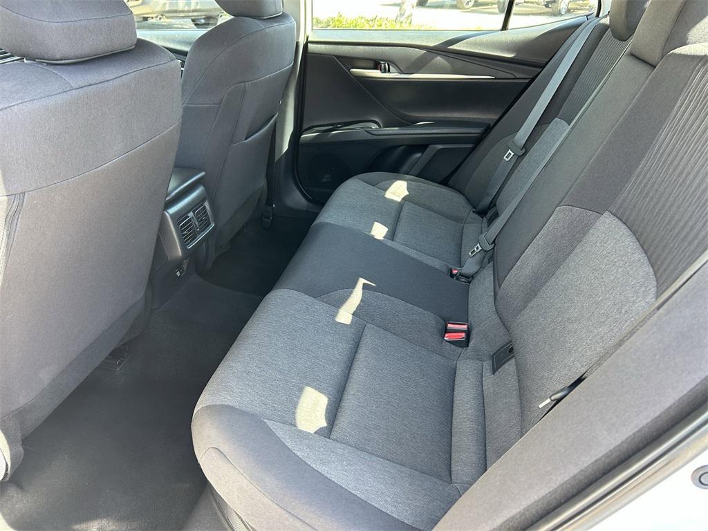 used 2025 Toyota Camry car, priced at $26,500