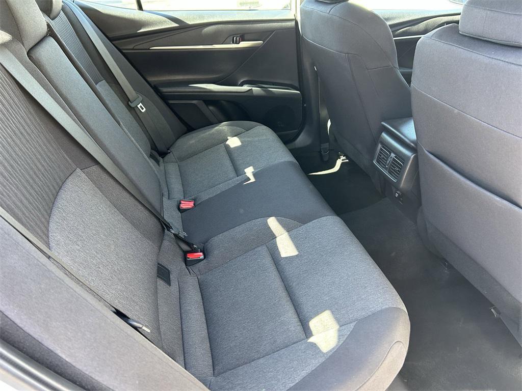 used 2025 Toyota Camry car, priced at $26,500