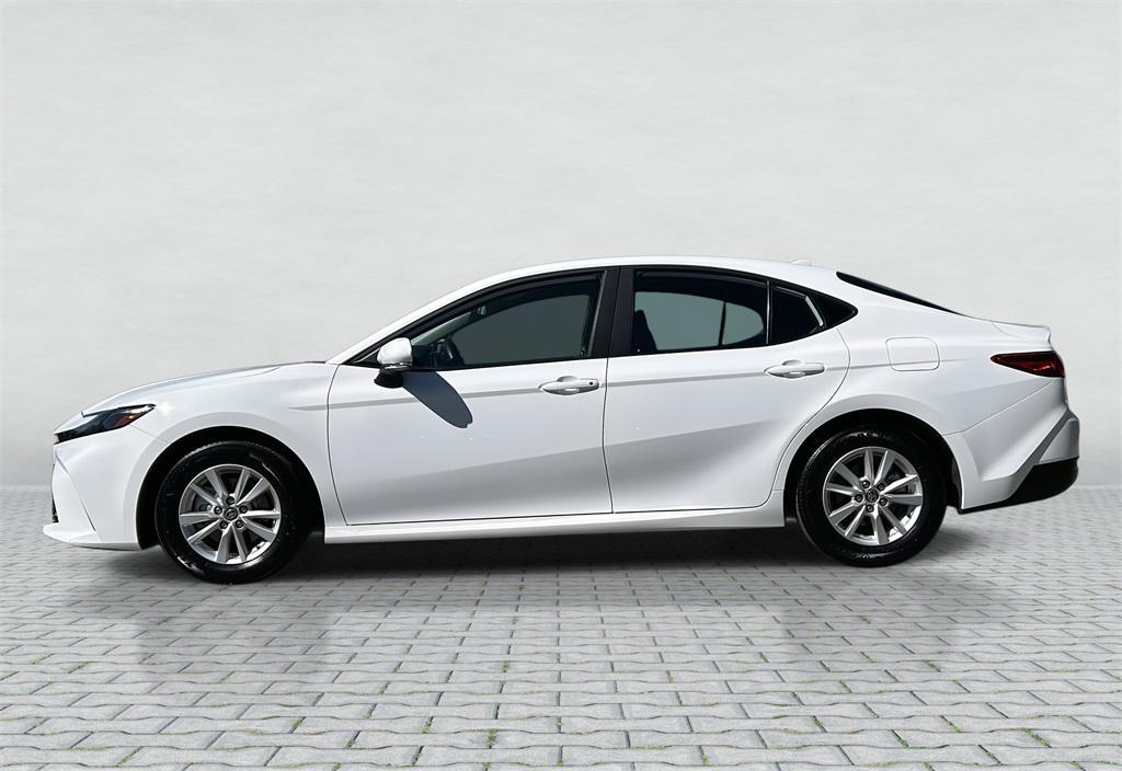 used 2025 Toyota Camry car, priced at $26,500
