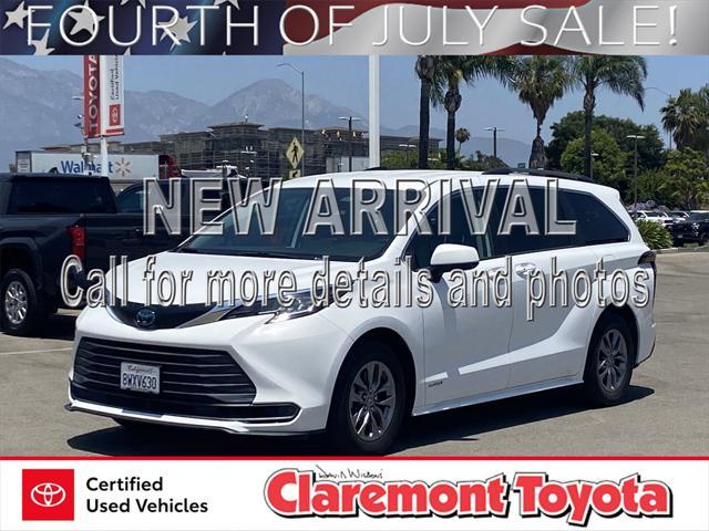 used 2021 Toyota Sienna car, priced at $38,600
