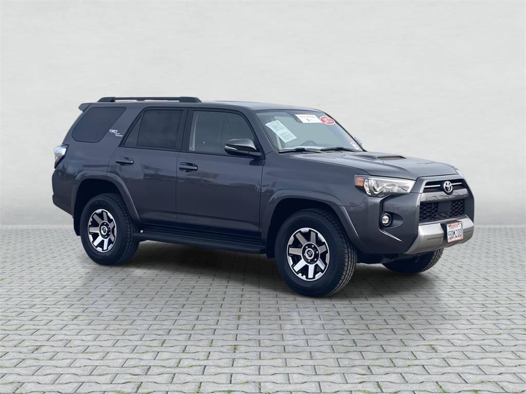 used 2022 Toyota 4Runner car, priced at $43,488