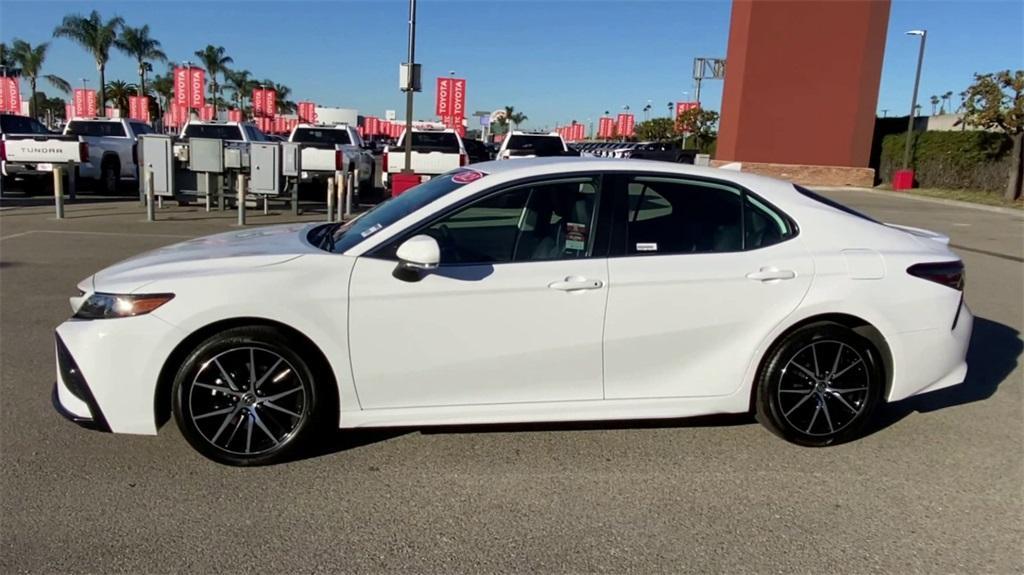 used 2023 Toyota Camry car, priced at $25,788