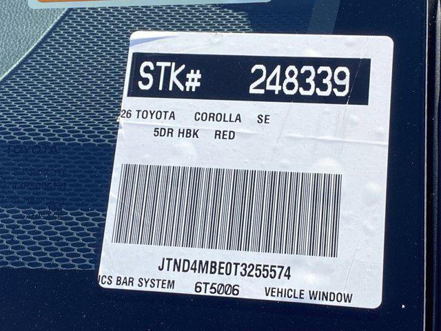 new 2026 Toyota Corolla car, priced at $26,277