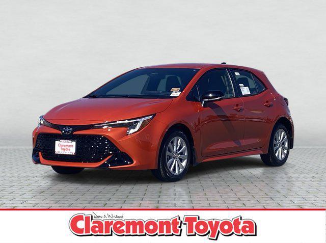 new 2026 Toyota Corolla car, priced at $26,277