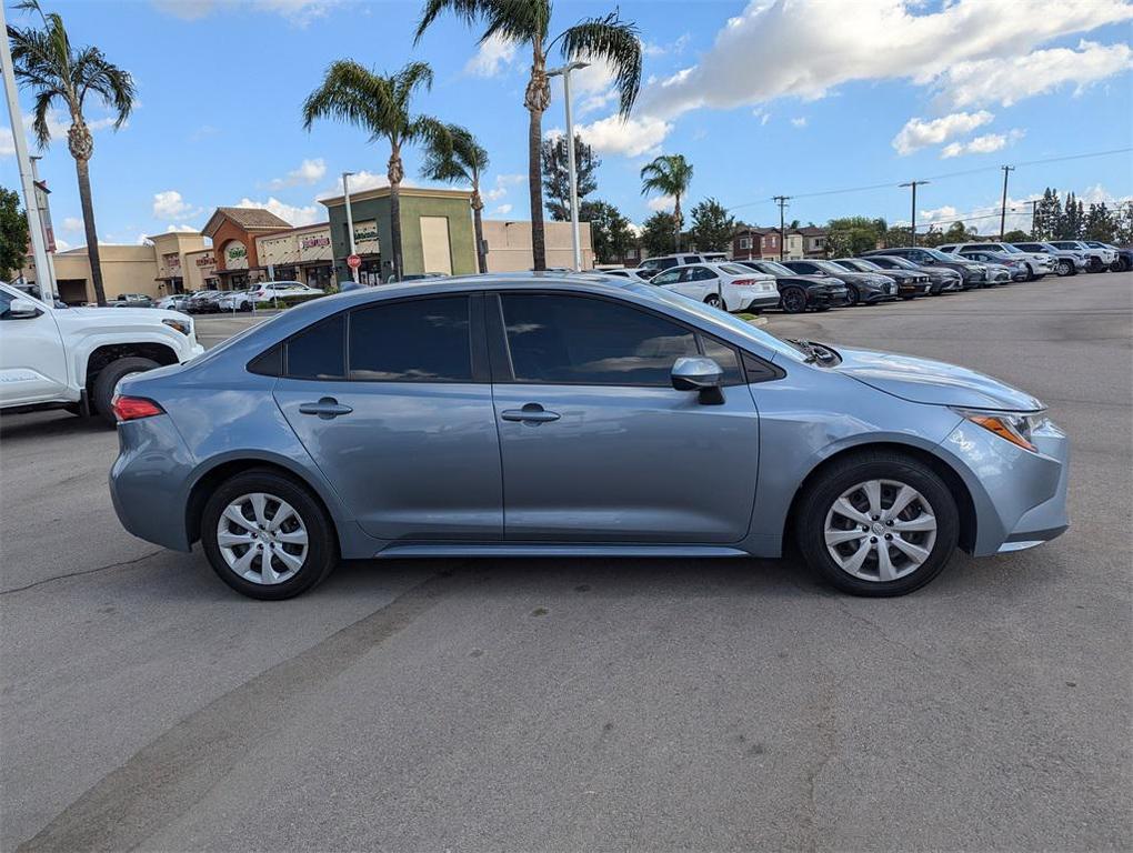 used 2022 Toyota Corolla car, priced at $18,300