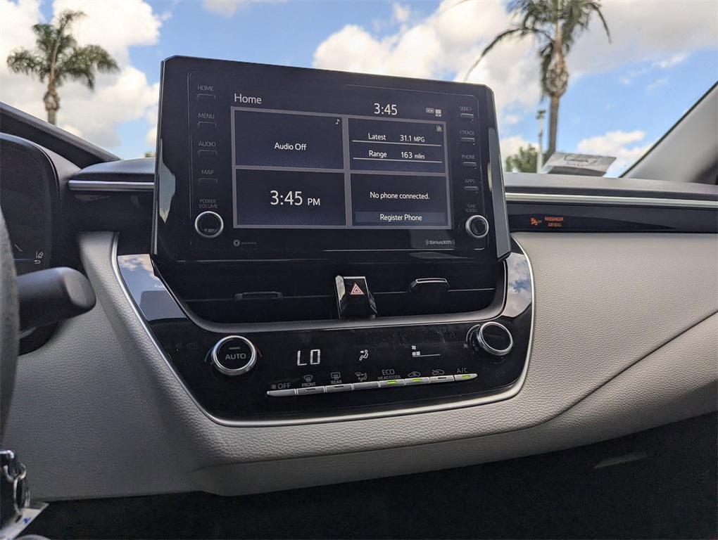 used 2022 Toyota Corolla car, priced at $18,300