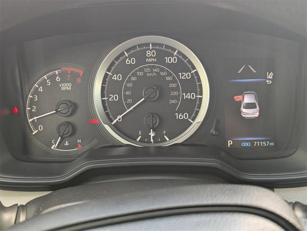 used 2022 Toyota Corolla car, priced at $18,300