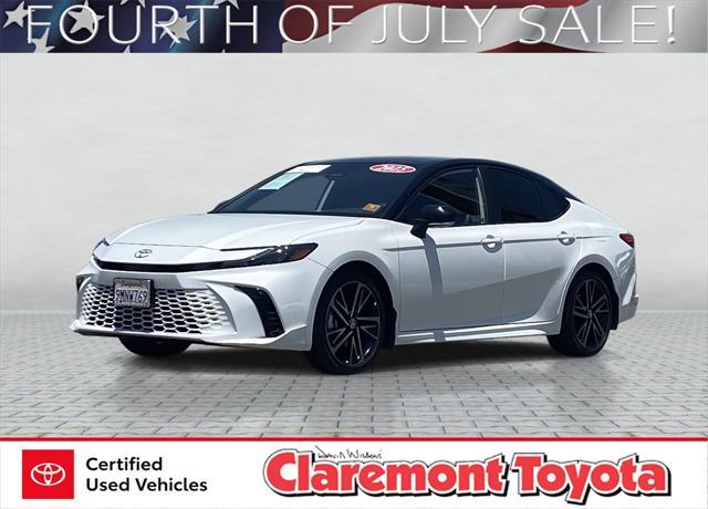 used 2025 Toyota Camry car, priced at $34,900