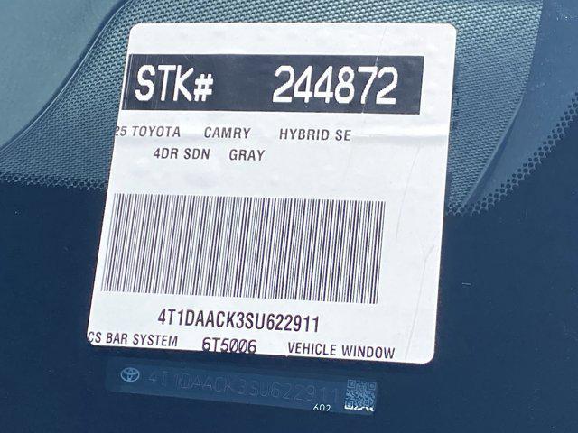 new 2025 Toyota Camry car, priced at $34,772
