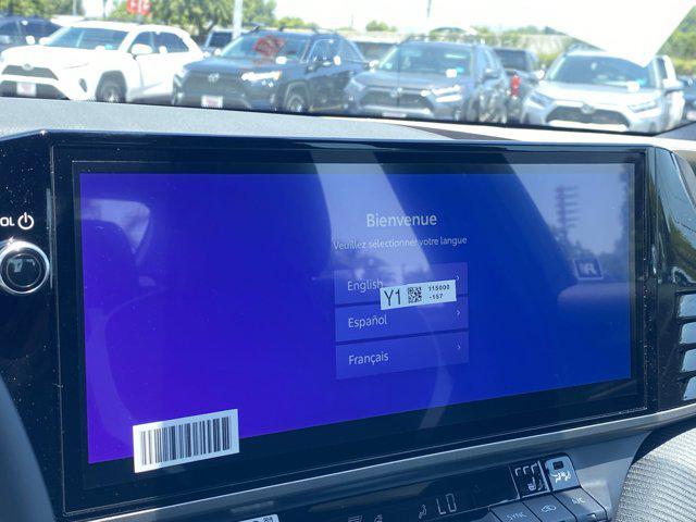 new 2025 Toyota Camry car, priced at $34,772