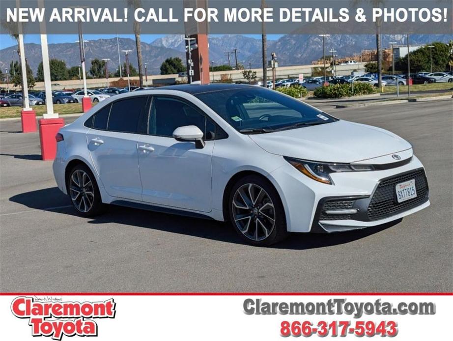 used 2021 Toyota Corolla car, priced at $21,788