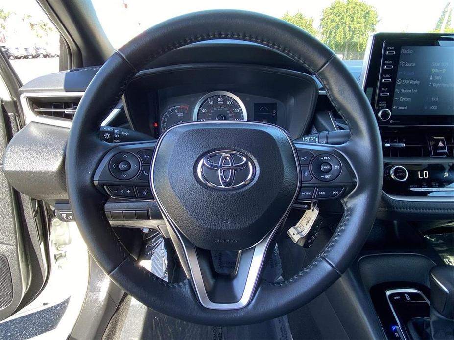 used 2021 Toyota Corolla car, priced at $20,488