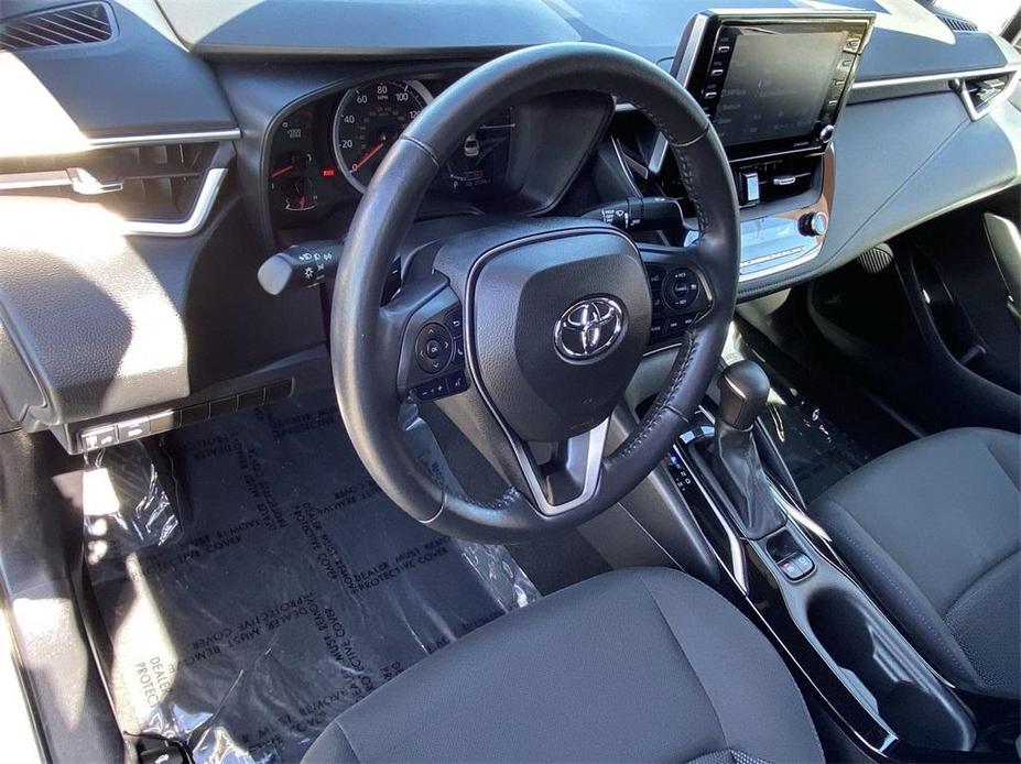 used 2021 Toyota Corolla car, priced at $20,488