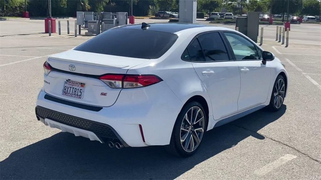 used 2021 Toyota Corolla car, priced at $20,488