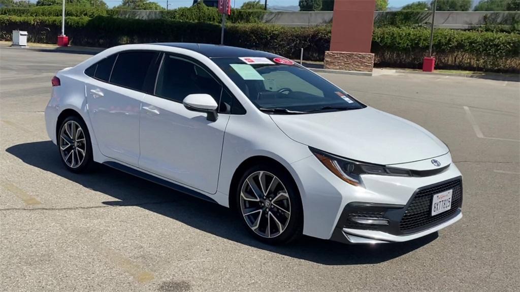 used 2021 Toyota Corolla car, priced at $20,488