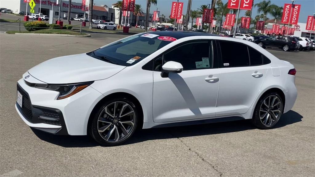 used 2021 Toyota Corolla car, priced at $20,488