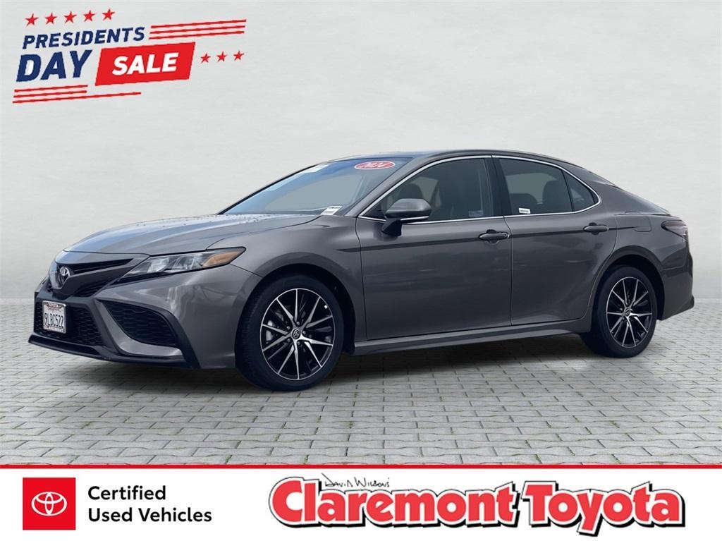 used 2024 Toyota Camry car, priced at $26,488