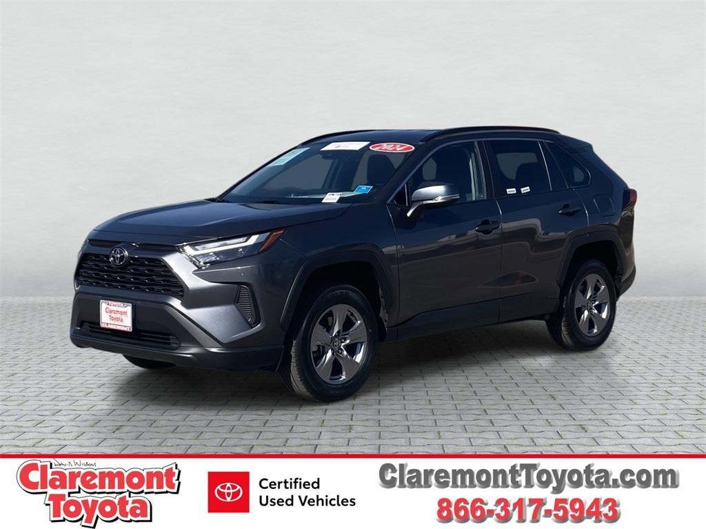 used 2024 Toyota RAV4 car, priced at $30,488