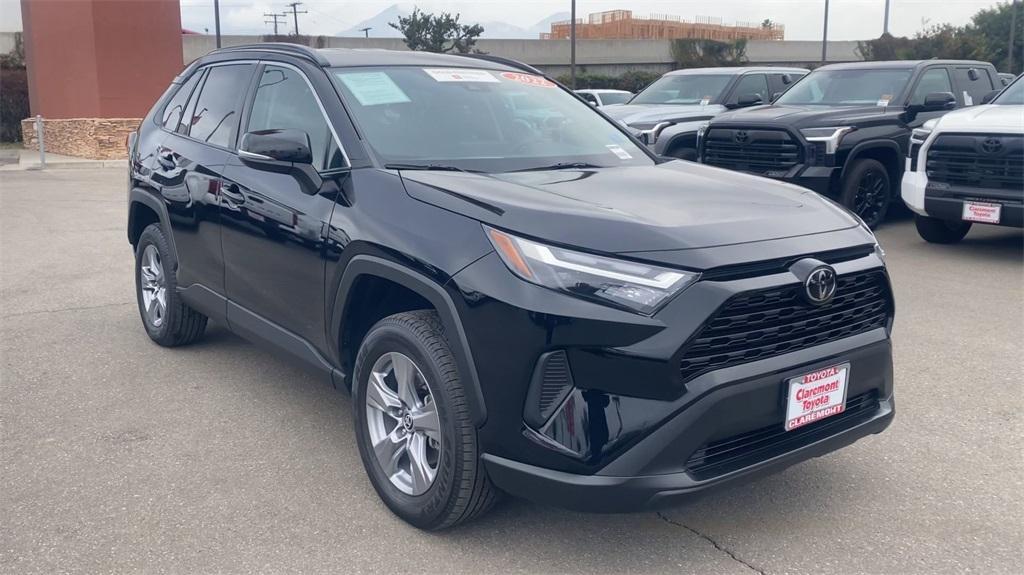 used 2022 Toyota RAV4 car, priced at $28,988