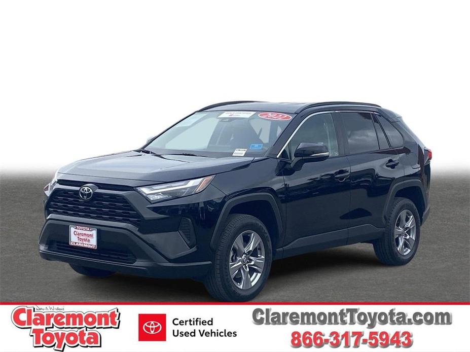 used 2022 Toyota RAV4 car, priced at $28,988