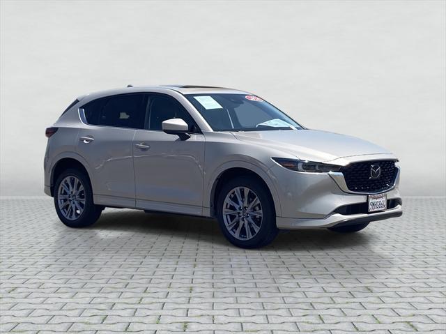 used 2024 Mazda CX-5 car, priced at $26,300
