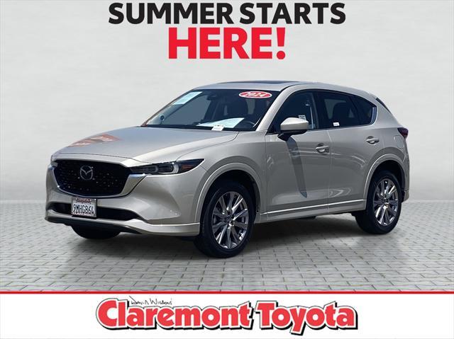 used 2024 Mazda CX-5 car, priced at $26,300