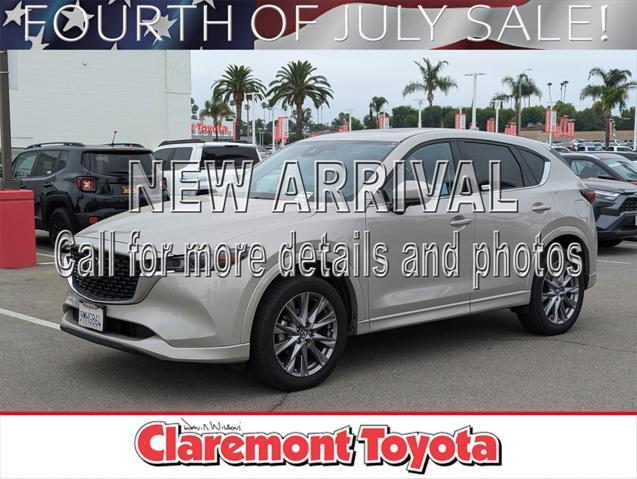 used 2024 Mazda CX-5 car, priced at $27,400
