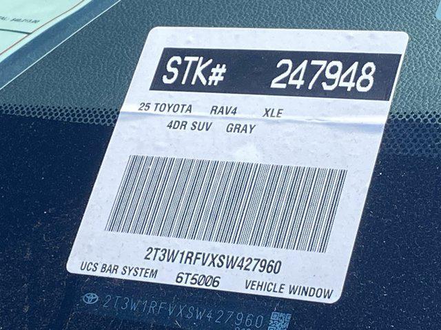 new 2025 Toyota RAV4 car, priced at $35,788