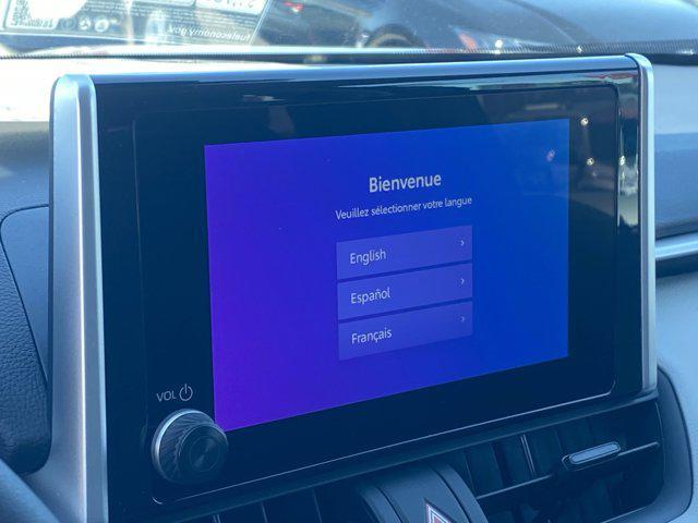 new 2025 Toyota RAV4 car, priced at $35,788