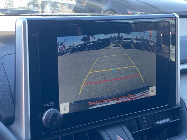 new 2025 Toyota RAV4 car, priced at $35,788