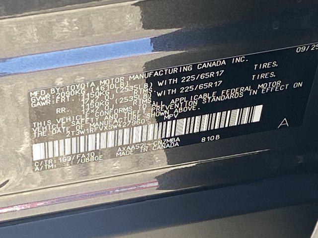 new 2025 Toyota RAV4 car, priced at $35,788