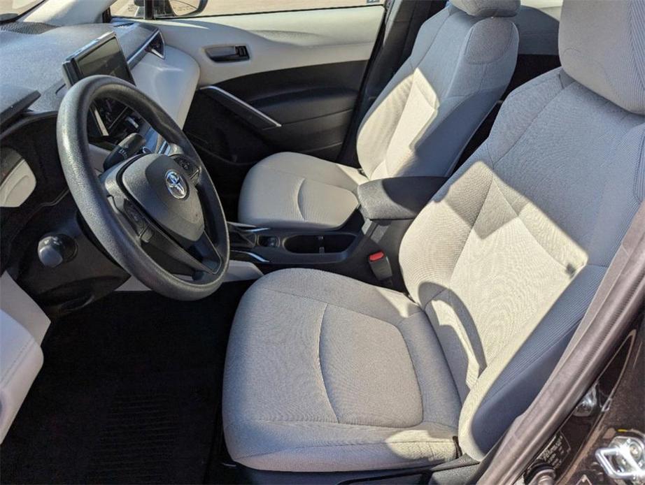 used 2023 Toyota Corolla Cross car, priced at $23,988