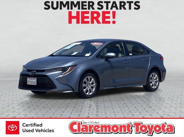 used 2023 Toyota Corolla car, priced at $19,700