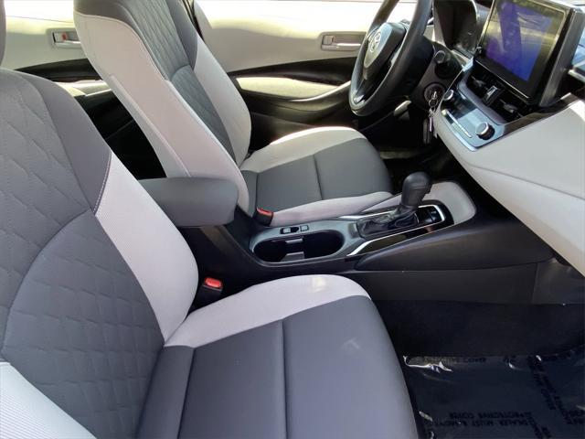 used 2023 Toyota Corolla car, priced at $19,700