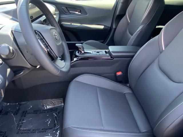 new 2025 Toyota Prius car, priced at $35,538