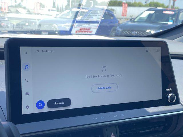 new 2025 Toyota Prius car, priced at $35,538