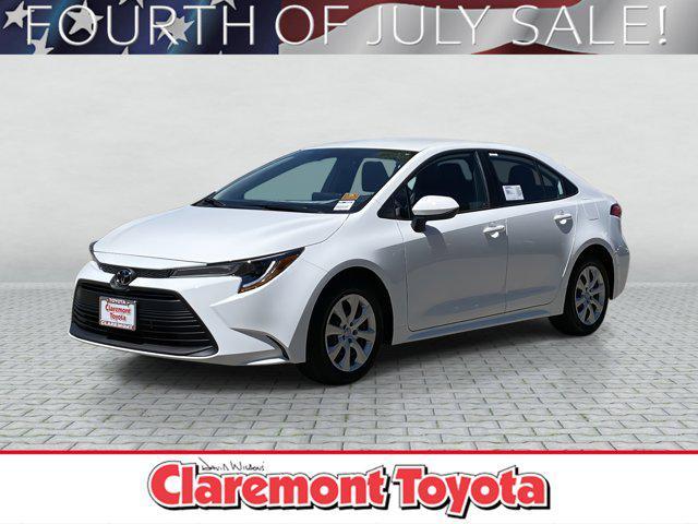 new 2025 Toyota Corolla car, priced at $24,033